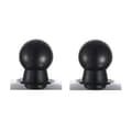 Perkolatorknopp Design skruvfäste 2-pack