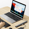 Pikkukuva 5 / 5: 10-in-1 USB-C -keskitin: Laajenna kannettavasi potentiaalia
