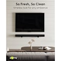 Miniatyrbild 7 av 9: Väggfäste för soundbar Universal, svart