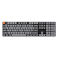 Miniatyrbild 1 av 3: Keychron K5 Max QMK/VIA lågprofil trådlöst mekaniskt tangentbord Vit bakgrundsbelysning Brun Switch