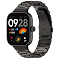 Miniatyrbillede 1 af 6: Metalurrem til Redmi Watch 4/Xiaomi Band 8 Pro Sort