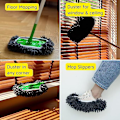 Pikkukuva 2 / 4: Swiffer mopin vaihtokangaspäällinen 4 kpl S