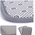Miniatyrbild 2 av 3: 2-pack Memory Foam musarmbågsskydd Grå