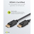 Miniatyrbild 4 av 11: DisplayPort™-kabel 1.4, certifierad, 32,4 Gbit/s