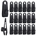 Miniatyrbild 3 av 5: Markisclips för utomhusbruk (20-pack) - Säkert grepp för camping och skydd