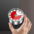Miniatyrbild 4 av 5: Magnetisk mekanisk timer Silver
