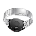 Miniatyrbillede 3 af 3: Hurtigudløser Titanium Urrem til Garmin Fenix 7X 6X Pro 5X Plus Sølv 22 mm