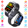 Miniatyrbillede 11 af 11: F700 Smartwatch: Avanceret sundhedsovervågning og fitness Sort