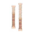 Pikkukuva 6 / 6: Kellon ranneke ruostumatonta terästä Fitbit Versa 3 / Versa 4 / Sense 2 Ruusukulta
