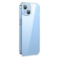 Pikkukuva 4 / 9: Baseus SuperCeramic läpinäkyvä lasikotelo ja karkaistu lasisetti iPhone 14 Plus -puhelimelle