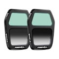 Miniatyrbillede 2 af 2: Sæt med 2 Freewell Gradient-filtre til DJI Air 3S