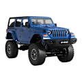 Pikkukuva 3 / 5: RC-kaukosäädinauto 1:14 Double Eagle (sininen) Jeep Crawler Pro E340-003