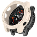 Miniatyrbild 3 av 3: Skyddande klockfodral för Garmin Epix Pro 51mm /Fenix 7X PRO /Fenix7X Varm vit