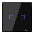 Miniatyrbild 7 av 10: Touchljusomkopplare WiFi + RF 433 Sonoff T3 EU TX (2-kanals)