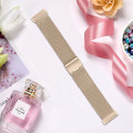 Miniatyrbild 8 av 8: INF Fitbit Versa 3 / Sense armband Rostfritt stål Guld