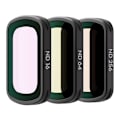 Miniatyrbillede 3 af 10: Magnetisk filtersæt DJI ND 16/64/256 til DJI Osmo Pocket 3-kamera