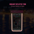 Miniatyrbild 7 av 9: INF Vattentät mobilväska för smartphone - universal - grön