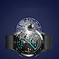 Pikkukuva 4 / 4: Karkaistua lasia oleva näytönsuojakalmu Huawei Watch GT3 46 mm:n kellolle [2 kpl]