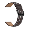 Miniatyrbillede 2 af 4: Armbånd i ægte læder Garmin Vivoactive3 / Vivoactive 3 Music / Venu / Venu 2 Plus / Venu Sq, Huami Amazfit GTS 2E / GTS Brun
