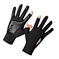 Miniatyrbillede 3 af 3: Sports Touch Screen Handsker, Tynd Fleece, To Fingre Eksponeret M