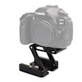 Pikkukuva 5 / 5: DSLR-kameran metallinen Z-tyypin kolmijalan pää