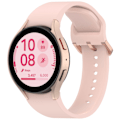 Miniatyrbillede 3 af 6: Silikone rem til Samsung Galaxy Watch 7/FE Lyserød
