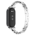 Miniatyrbild 2 av 5: Klockarmband för Xiaomi Band 9/9 NFC Silver