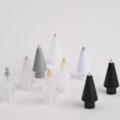 Miniatyrbild 4 av 4: 4-pack Huawei M-Pencil 2nd Generation Active Capacitive Pen Replacement Tips Svart