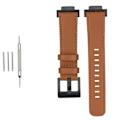 Miniatyrbild 1 av 3: Klockarmband i äkta läder för Casio G-SHOCK DW-5600/GWB5600/GA-2100 Brun