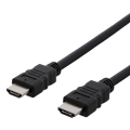 Miniatyrbild 1 av 3: HDMI cable, HDMI High Speed w/Ethernet, CCS, 1,0m, black