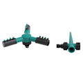 Miniatyrbild 2 av 4: 360° automatisk roterande grässprinkler gräs färg