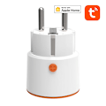 Miniatyrbillede 7 af 7: Smart Plug HomeKit NEO NAS-WR10BH ZigBee 16A FR
