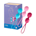 Miniatyrbild 1 av 5: Geisha boll set Satisfyer V Balls (set med 3)