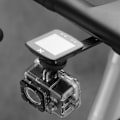 Miniatyrbillede 2 af 7: Cykelcomputerholder i kulfiber til Garmin Edge-serien