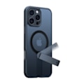 Miniatyrbillede 1 af 3: Torras Pstand Spin Case til iPhone 16 ProMax (sort)