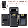 Miniatyrbild 3 av 11: M2 Magnetiskt Plånboksfodral för Google Pixel Google Pixel 9/Google Pixel 9 Pro