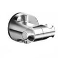 Justerbar Duschhuvudhållare med Sugpropp - Silverfinish