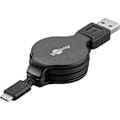 Miniatyrbild 1 av 3: USB-C™ laddnings- och synkroniseringskabel, förlängningsbar