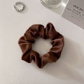Miniatyrbillede 3 af 4: Sæt med 3 hårelastikker kaffe