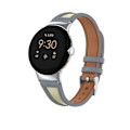 Miniatyrbillede 1 af 4: Patchwork Google Pixel Watch Band Grå
