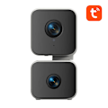 Miniatyrbillede 4 af 7: Gosund PC12 smart dual WiFi-kamera (1920x2160 H.265, Tuya)