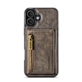 Miniatyrbillede 1 af 11: Magnetisk pung-etui til iPhone 16 Pro Max