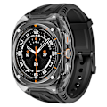 Miniatyrbillede 1 af 3: Samsung Galaxy Watch 7 Ultra Lamborghini Style Rem Sort