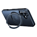 Miniatyrbillede 4 af 5: Torras Ostand Pro Cover til iPhone 16 (sort)