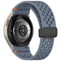 Miniatyrbillede 3 af 4: Smart og praktisk urrem til Samsung Galaxy Watch 7/6/5/4 Blå