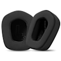 Miniatyrbillede 1 af 3: Kølende ørepuder til Logitech G733/G335 hovedtelefoner Sort