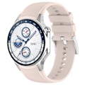 Miniatyrbillede 3 af 4: Silikone urrem til Oppo Watch X2, Oneplus Watch3 Lyserød