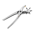 Miniatyrbild 5 av 8: Läderhålslagare 9" Deli Tools EDL1919C (silver)