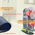 Miniatyrbillede 7 af 8: Anti-Slip Appliance Mat til Ninja Blendere FS301C/FS301/FS300