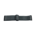 Pikkukuva 4 / 5: Nylon kellon ranneke Fitbit Versa 3/4:lle Harmaa